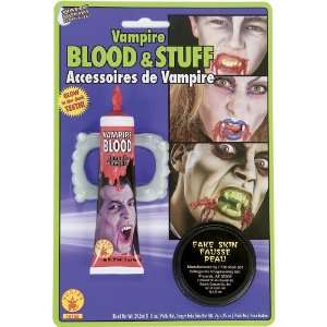  Vampire Blood, Teeth and Fake Skin 