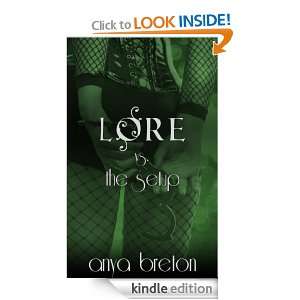 Lore vs. The Setup (Lore Book 7): Anya Breton:  Kindle 