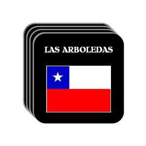  Chile   LAS ARBOLEDAS Set of 4 Mini Mousepad Coasters 
