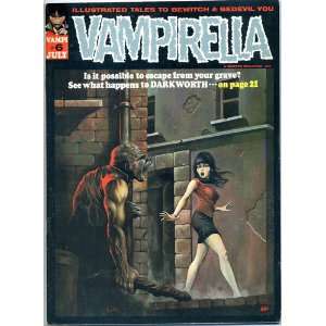  Vampirella Comic Magazine July 1970 #6 Vampi Books