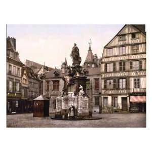  Joan of Arc, Place De La Pucelle, Rouen, France, 1890 1900 