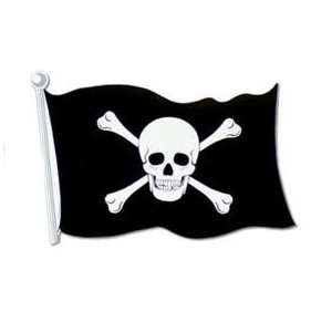 Pirate Flag Cutout
