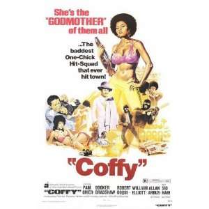  Coffy Pam Grier Cool Cult 70s Movie Tshirt XXXL 