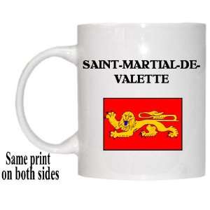    Aquitaine   SAINT MARTIAL DE VALETTE Mug 
