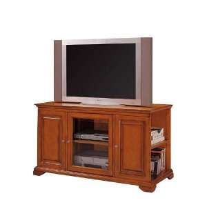  Harris TV Stand for 48 Plasma LCD TV in Oak Finish: Home 