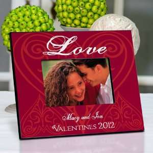  Personalized Roses/Red Picture Frame