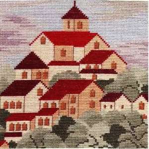  VILLA II BY JEANETTE ARDERN COUNTED CROSS STITCH CHART 
