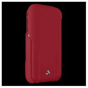  Vaja Red iVolution Top Leather Case for Apple iPhone 3G 