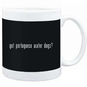    Mug Black  Got Portuguese Water Dogs?  Dogs: Sports & Outdoors