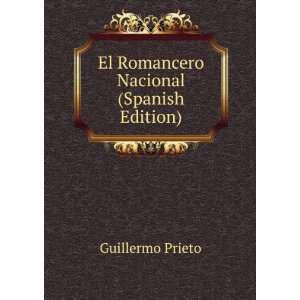   Nacional (Spanish Edition) Guillermo Prieto  Books