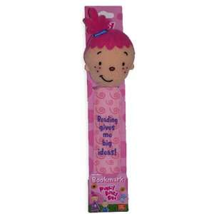  GUND   School Supplies   Pinky Dinky Doo Pinky Bookmarks 