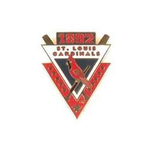 St Louis Cardinals Cooperstown 1892 Pin:  Sports & Outdoors