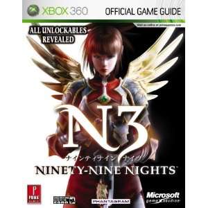  N3 Ninety Nine Nights Official Strategy Guide Book Toys 