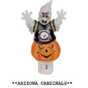  5 NFL Arizona Cardinals Halloween Ghost Night Light: Home 