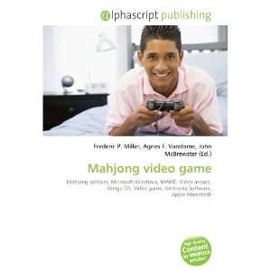  Mahjong video game (9786132692368) Books