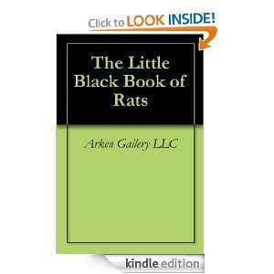 The Little Black Book of Rats Arken Gallery LLC, Terese Cue  