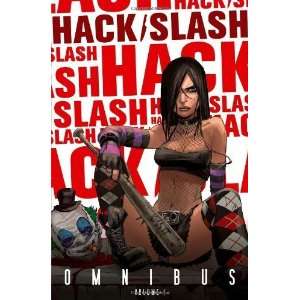  Hack/Slash Omnibus, Vol. 1 [Paperback] Tim Seeley Books