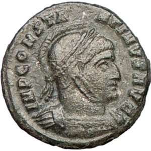  CONSTANTINE I the GREAT 319AD Arles Authentic Ancient 