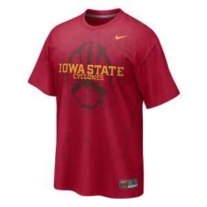  Iowa State Cyclones Haddad Brands NCAA Practice T Shirt 