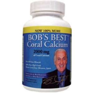  Bobs Best Coral Calcium 2000 90 caps. (Bob Barefoots 