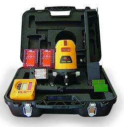  Pacific Laser Systems PLS 60561 Multi Line Laser Tool with 