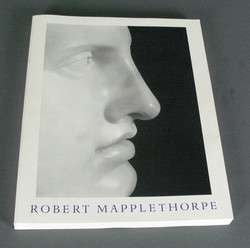 ROBERT MAPPLETHORPE WHITNEY MUSEUM of ART BOOK 1st Ed.  