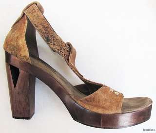 This listing features a fun pair of shoes by American Designer Calleen 