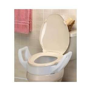    Elevated Toilet Seat with Arms   3 1/2