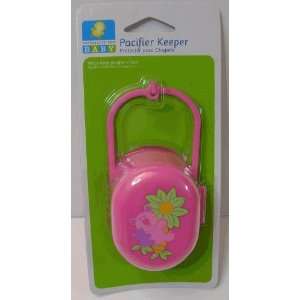  Baby Pacifier Keeper ~ Girl Color Baby