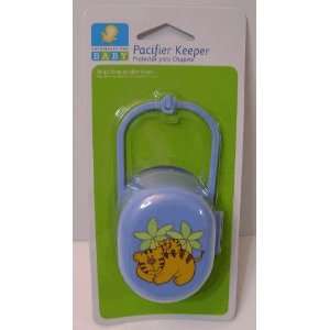  Baby Pacifier Keeper ~ Blue Baby