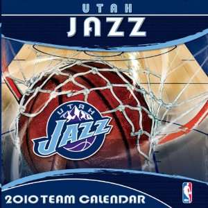  Utah Jazz 2010 Box Calendar