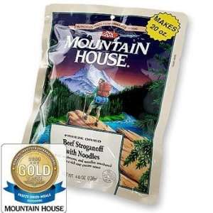  Mountain House Beef Stroganoff   2 Serving Entree Sports 