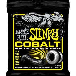Ernie Ball 2727 Cobalt Beefy Slinky Electric Guitar Strings