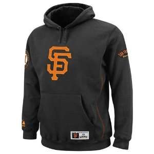 San Francisco Giants Be Proud Hooded Fleece Sweatshirt (Black)  