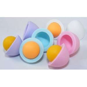  4pcs Japanese TRC Erasers Egg Toys & Games