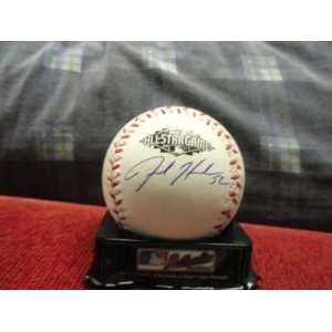 Joel Hanrahan Autographed Ball   2011 All Star   Autographed Baseballs