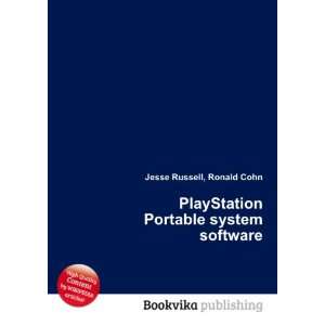  PlayStation Portable system software Ronald Cohn Jesse 
