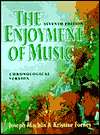 The Enjoyment of Music An Introduction to Perceptive Listening 