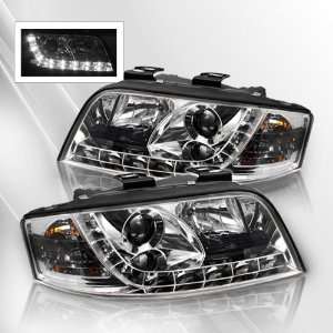  Audi A6 02 03 04 R8 style LED Projector Headlights ~ pair 