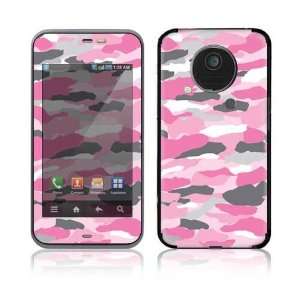   IS03 (Japan Exclusive Right) Decal Skin   Pink Camo 