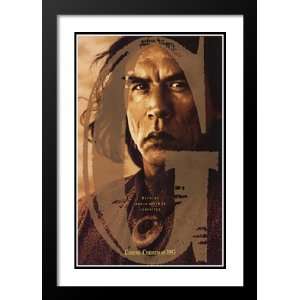 Geronimo An American Legend 20x26 Framed and Double Matted Movie 