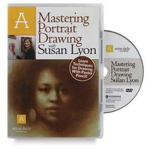  Portrait Drawing with Susan Lyon DVD   Mastering Portrait Drawing 