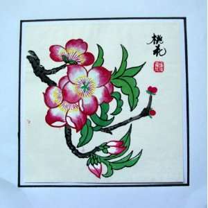  Original Chinese Art Watercolor Painting Flower 