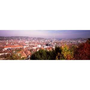  View of a City, Stuttgart, Baden Wurttemberg, Germany by 