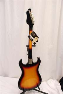 custom Kraft USA valco made guitar with original hang tag