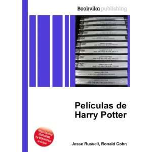   PelÃ­culas de Harry Potter Ronald Cohn Jesse Russell Books