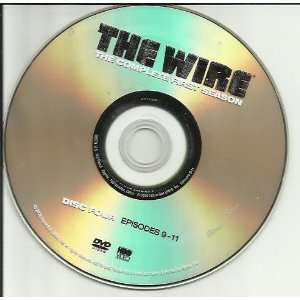  The Wire Season 1 Disc 4 Replacement Disc Movies & TV