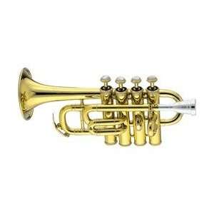  Amati ATR 383 Series Bb/A Piccolo Trumpet (Lacquer 