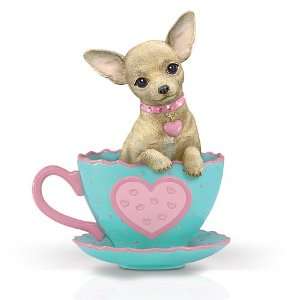  Just My Cup Of Tea Chihuahua Figurine