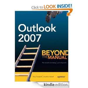 Outlook 2007 Beyond the Manual (Books for Professionals by 